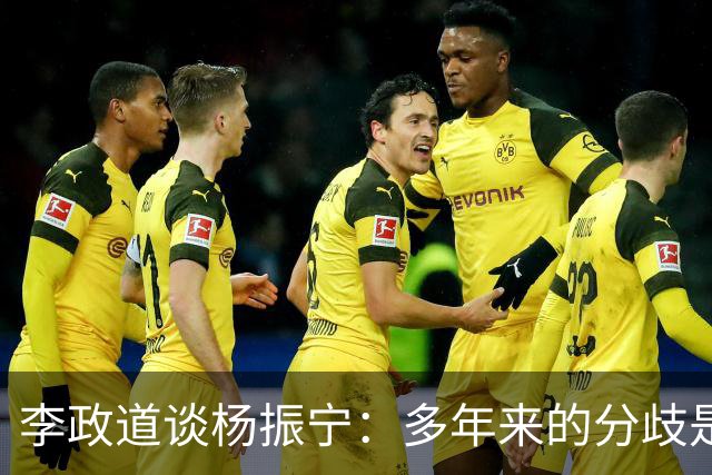 李政道谈杨振宁：多年来的分歧是我们的悲剧
