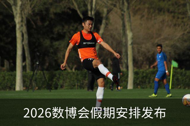 2026数博会假期安排发布